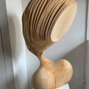 Voluminous, madera de arce, 90 x 60 cm, 7260€ iva incluido