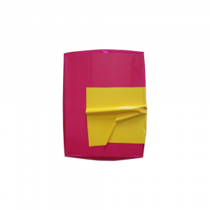 pink and yellow wrap