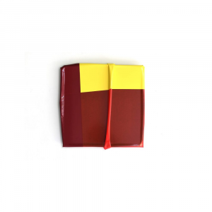 the air is thick with yellow