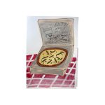 This pizza is talking to you