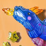 Ian Bertolucci - Dragon among the stars detail1 - oil on canavs 140x160 cm 2023