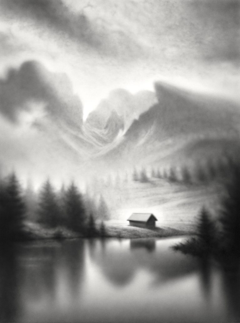 Hugo Alonso PAINT CREEK 200 x 150 cms acrylic on canvas 2024 P1410518 300ppp