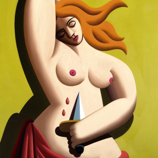 Lucrecia - 2024, óleo sobre lienzo, 130x97 cm. 7200€