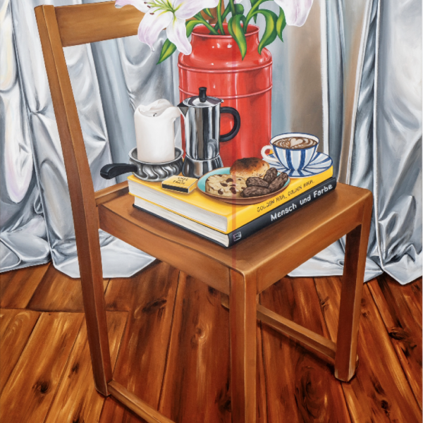 Untitled, 180 x 135 cm, Acrylic on canvas, 2024