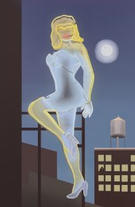 the moon sets too soon