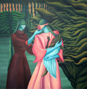 la máquina de desflorar