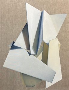 The power of white (120 x 93 cm - con marco)_óleo sobre lienzo_ 3.300 (+ iva)