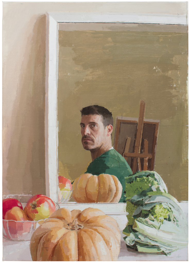 Autorretrato-con-naturaleza-muerta.-2022.-Oleo-sobre-lino.-65x46-cm.-Coleccion-particular.-Madrid-1