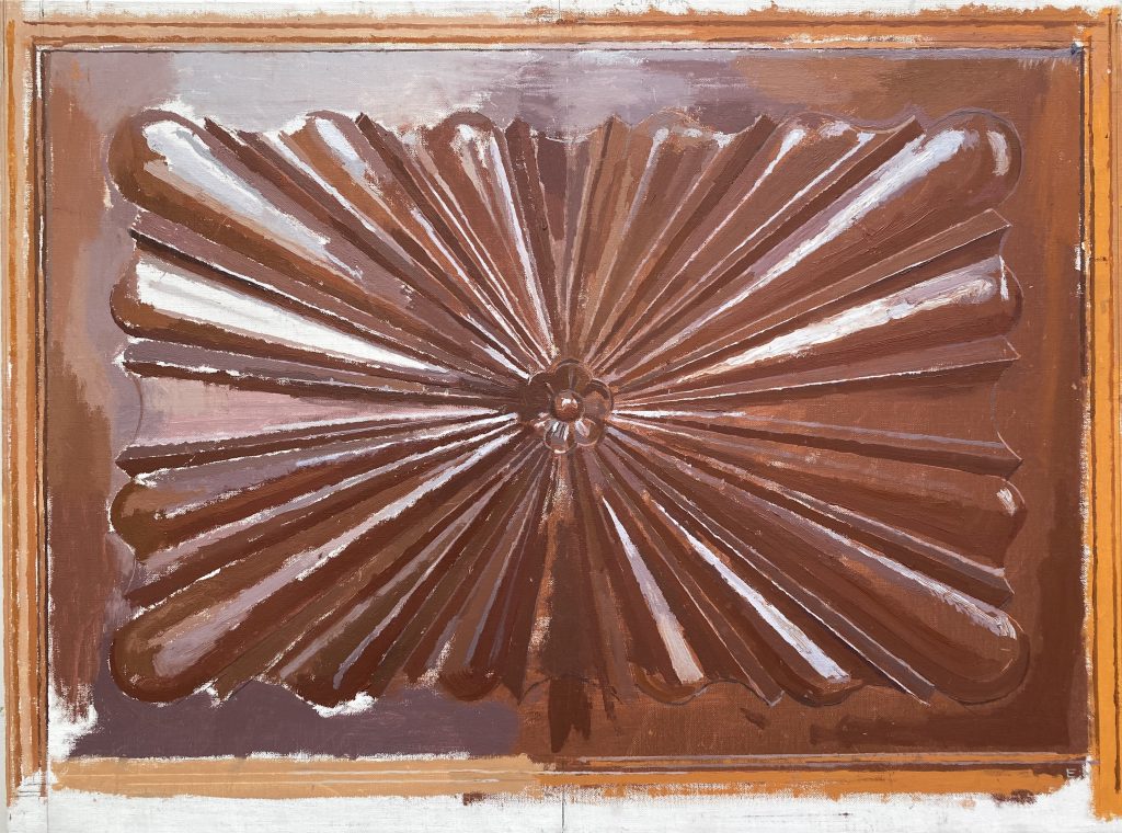 MADERA 46 x 61 cm - Eduardo Millan