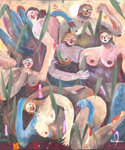 Garna Art Gallery_Iryna Maksymova_At the lake_2023