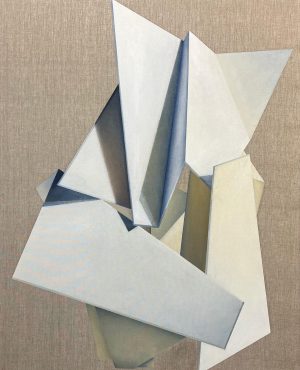 The power of white (120 x 93 cm - con marco)_óleo sobre lienzo_ 3.300 (+ iva)